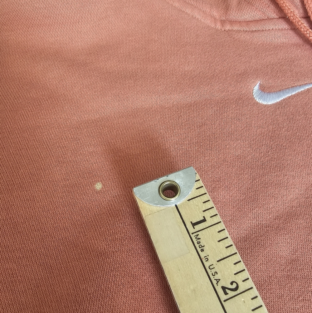 Nike Center Swoosh Orange Pullover Hoodie Phoenix XS - Picture 11 of 14